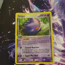 Pokemon TCG Gengar 5/92 Legend Maker Holo Rare Card 2006 - Image 2