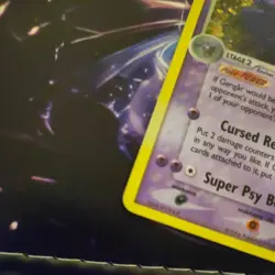 Pokemon TCG Gengar 5/92 Legend Maker Holo Rare Card 2006 - Image 5