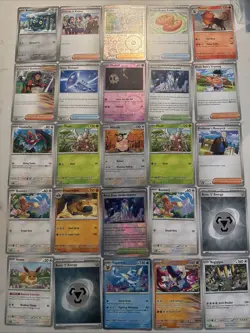 Lot# 103 Of Of 25 Pokemon Cards Gem Mint - Image 1