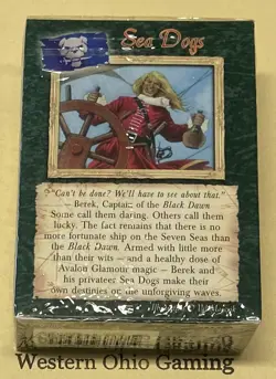 7th Sea TCG Broadsides Sea Dogs Starter Deck NEW CCG Card Game - Image 2