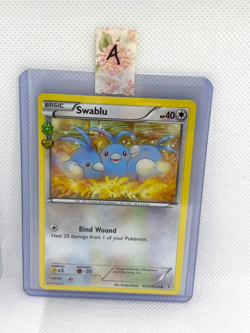 Swablu Radiant Collection RC23/32 Pokemon Trading Card - Image 2