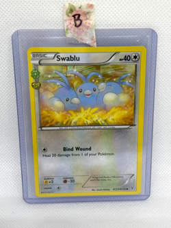 Swablu Radiant Collection RC23/32 Pokemon Trading Card - Image 4