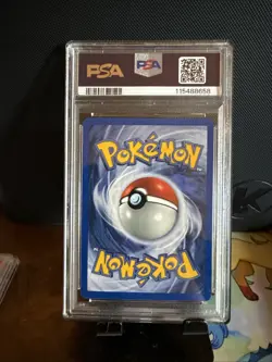 Giovanni's Persian Gym Challenge 2000 Holo Rare Pokemon Card TCG 8/132 PSA 8 - Image 2