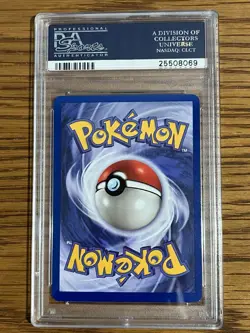 Pokemon TCG Dark Blastoise 2000 Non-Holo Rare Card 20/82 PSA 9 - Image 2