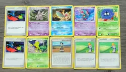 Pokemon TCG Diamond And Pearl Stormfront 10 Card Bundle LP Vintage - Image 1