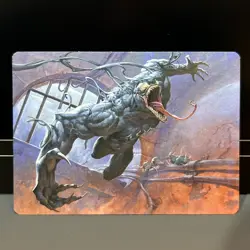 MTG - Spider-Man - Venom, Evil Unleashed Art Card #12 - Image 1