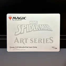 MTG - Spider-Man - Venom, Evil Unleashed Art Card #12 - Image 2