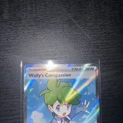 Wally's Compassion Mega Evolutions 176/132 Secret Rare Pokemon Card - Image 5