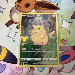 Pokemon TCG Japenese Pikachu V 222/184 CSR W/Bonus Cards Electric ⚡ - Image 4