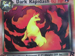 Dark Rapidash - 44/82 - 1st Edition Uncommon WOTC TCG-Team Rocket Pokemon Card - Image 2
