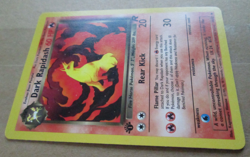Dark Rapidash - 44/82 - 1st Edition Uncommon WOTC TCG-Team Rocket Pokemon Card - Image 3