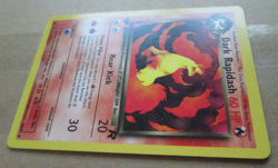 Dark Rapidash - 44/82 - 1st Edition Uncommon WOTC TCG-Team Rocket Pokemon Card - Image 4