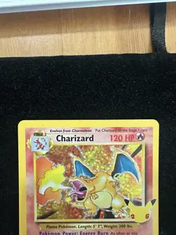 Charizard Celebrations Classic 4/102 Holo Base Set Pokemon Card 2021 Pack Fresh - Image 2