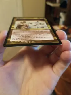 PURGATORY - Mirage - Magic Gathering Card - Reserved List - NM - Image 2