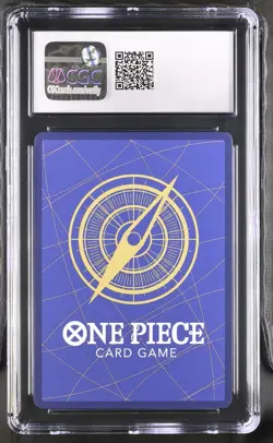 Sabo Manga Alt Art OP04-083 Kingdoms Intrigue One Piece CGC 10 English Card - Image 2
