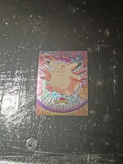 Pokemon Card Clefable #36 TOPPS Series 1 Blue Logo 1st Print NEAR MINT Non-Holo! - Image 1