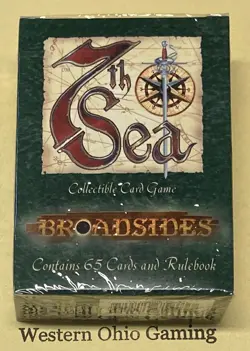 7th Sea TCG Broadsides The Armada Starter Deck NEW CCG Card Game - Image 1