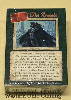 7th Sea TCG Broadsides The Armada Starter Deck NEW CCG Card Game - Image 2