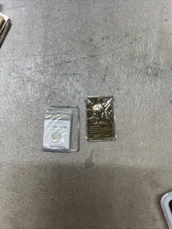 Pokemon Pikachu 23k Gold Plated Card 1999 Limited Edition - Card/Cert/case - Image 3