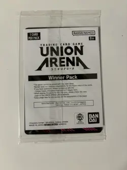 Union Arena Kyojuro Rengoku Winner Promo Card - Sealed - US - UEPR/KMY-1-089 - Image 2
