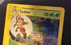 Ledian H14/H32 Skyridge Holo Rare WOTC Pokemon TCG Card - Image 4
