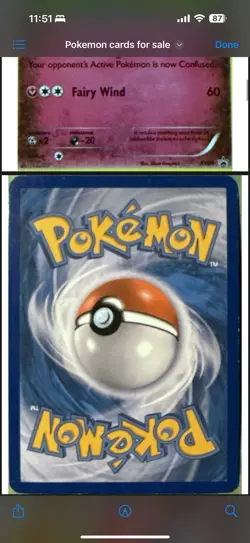 Pokemon Sylveon TCG Holo Promo Card XY XY04 Promo MP Condition - Image 5