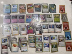 Greninja and Charizard Ex Complete 60 Card Pokemon Deck W/ Sleeves And Deck Box - Image 1