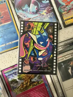 Greninja and Charizard Ex Complete 60 Card Pokemon Deck W/ Sleeves And Deck Box - Image 2