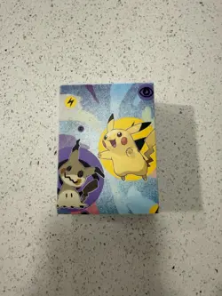 Greninja and Charizard Ex Complete 60 Card Pokemon Deck W/ Sleeves And Deck Box - Image 4