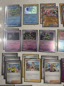 Greninja and Charizard Ex Complete 60 Card Pokemon Deck W/ Sleeves And Deck Box - Image 5
