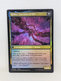 Emet-Selch Unsundered Prerelease FOIL MTG Magic Gathering FF Final Fantasy FFXIV - Image 2