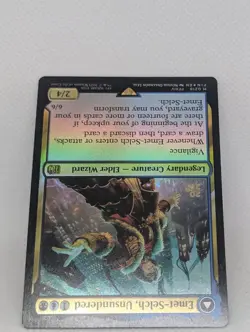 Emet-Selch Unsundered Prerelease FOIL MTG Magic Gathering FF Final Fantasy FFXIV - Image 4