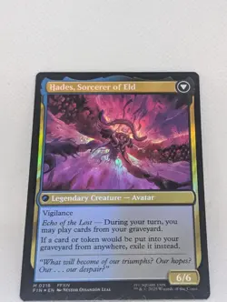 Emet-Selch Unsundered Prerelease FOIL MTG Magic Gathering FF Final Fantasy FFXIV - Image 5