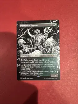 Deathrite Shaman Mtg Secret Lair Nm Near Mint - Image 1