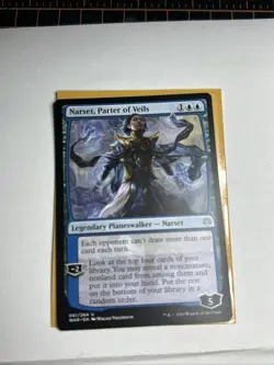 Narset, Parter of Veils War of the Spark Regular - Image 1