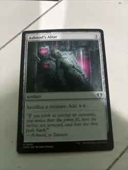 Ashnod's Altar Commander Masters Regular - Image 1