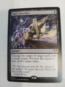 Imp's Mischief Commander Masters Regular - Image 1