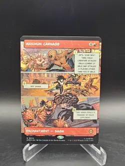 Magic the Gathering - Maximum Carnage (Borderless) (SPM) (FOIL) #225 - Image 1