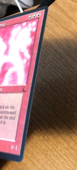 MTG Ball Lightning The Dark NM - Image 3