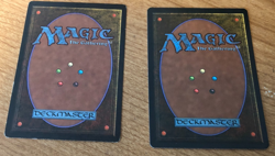 Magic the Gathering ~Underground River & Arcum's Sleigh Ice Age - Image 2