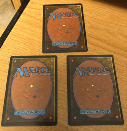 Adarkar Wastes , Adarkar Sentinel, & Hematic Tailsman- Ice Age (ICE) NM - Image 2