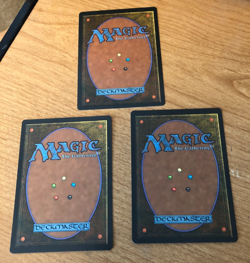 MTG ~ Karplusan Forest, Malachite Talisman, & War Chariot ~ ICE AGE ~ NM - Image 2