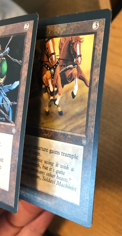 MTG ~ Karplusan Forest, Malachite Talisman, & War Chariot ~ ICE AGE ~ NM - Image 3