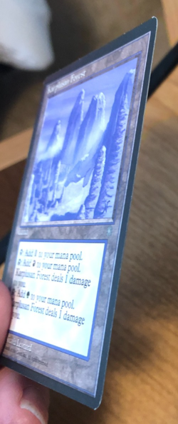 MTG ~ Karplusan Forest, Malachite Talisman, & War Chariot ~ ICE AGE ~ NM - Image 5