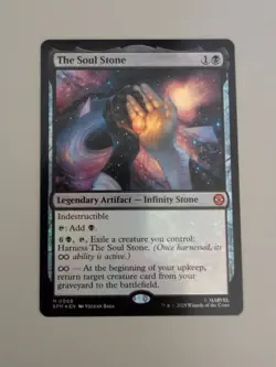 The Soul Stone Marvel's Spider-Man Foil - Image 1