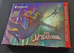 Magic The Gathering Marvel’s Spider-Man Collector Booster Omega Factory Sealed - Image 1