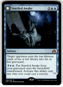 Shadows over Innistrad Startled Awake // Persistent Nightmare Expansion/Mythic - Image 1