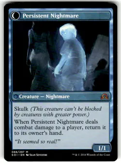 Shadows over Innistrad Startled Awake // Persistent Nightmare Expansion/Mythic - Image 2