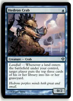 Zendikar Hedron Crab Expansion/Uncommon - Image 1