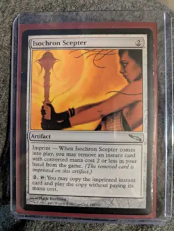 Isochron Scepter Mirrodin Regular - Image 1